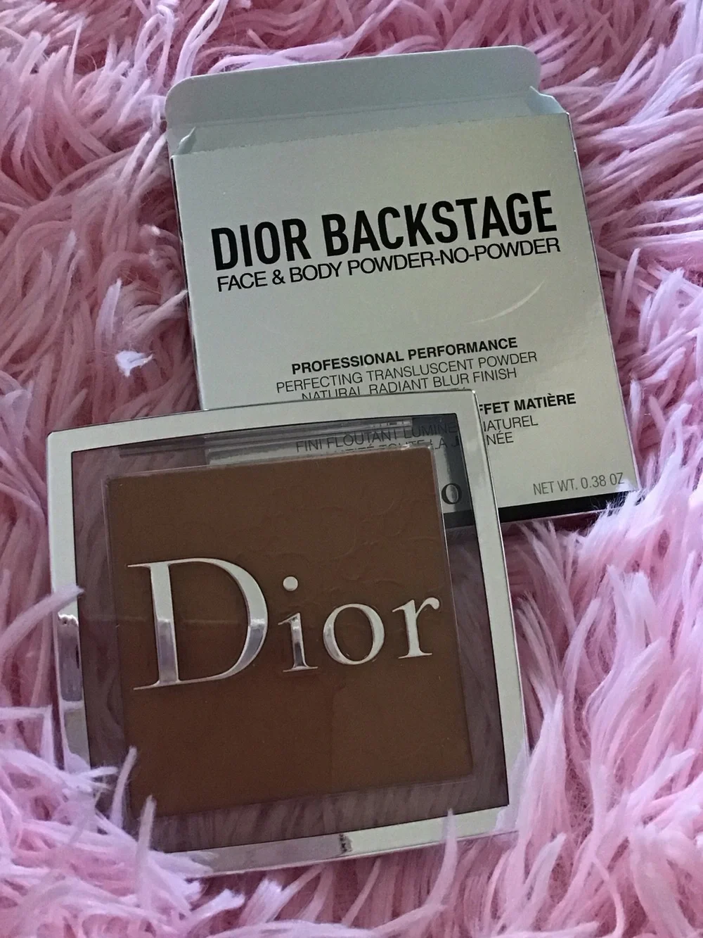 New Dior Backstage Face & Body Powder No Powder 3N In Box Authentic